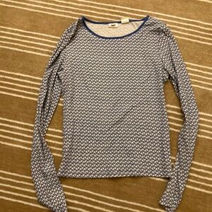 Levi's Cotton Long Sleeve T-shirt